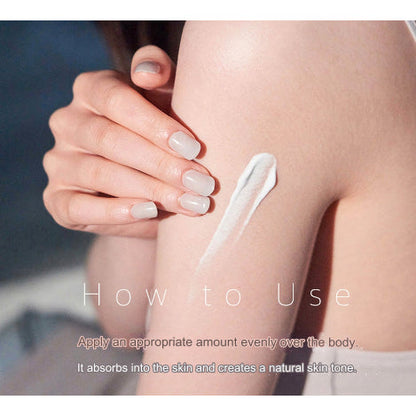 9WISHES White Tone-Up Body Serum  سيروم تفتيح وتبييض الجسم