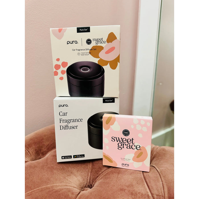 Pura + Sweet Grace Car Diffuser