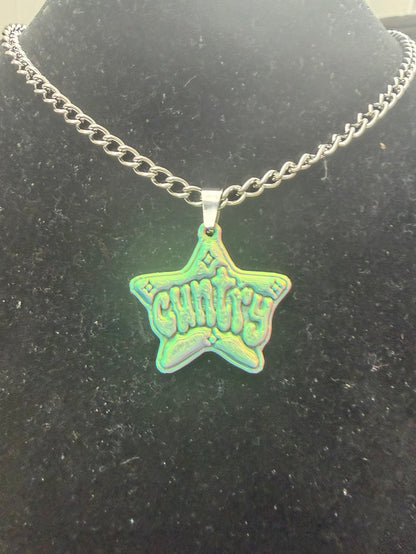 The Cunt Collection Necklace
