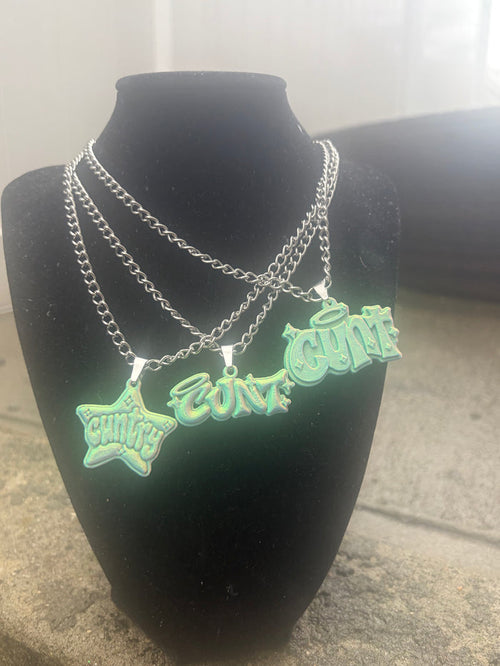 The Cunt Collection Necklace