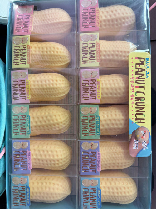 Peanut Crunch Squishy