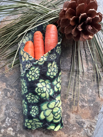 Organic Beeswax Fabric Food Wraps