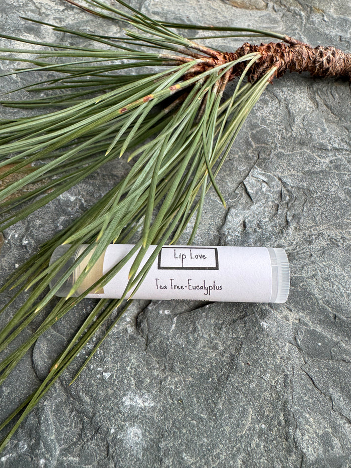 Tallow Tea Tree-Eucalyptus Lip Love (tube) (NEW) (CUSTOMER FAVORITE)