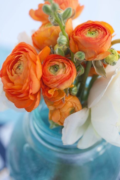 A Happy Colored Fall Wedding