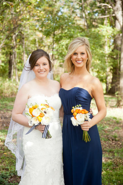 A Happy Colored Fall Wedding