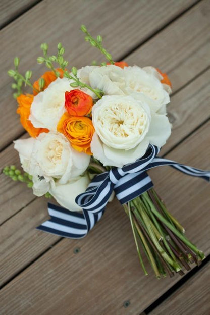A Happy Colored Fall Wedding
