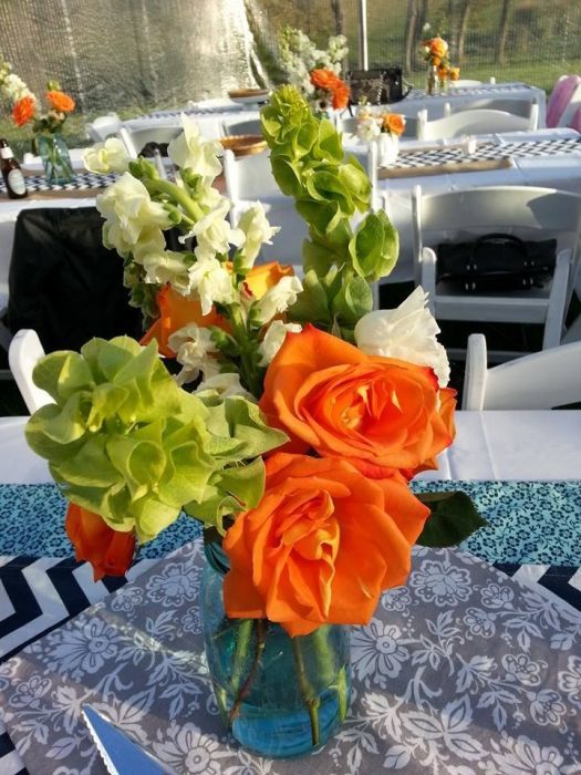 A Happy Colored Fall Wedding