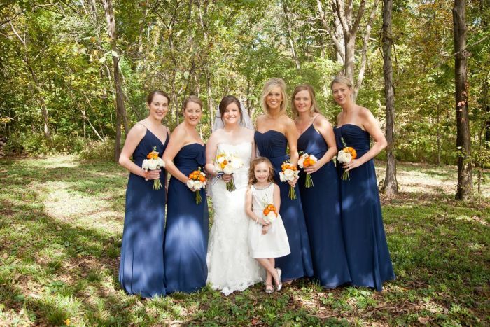 A Happy Colored Fall Wedding