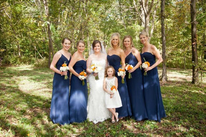 A Happy Colored Fall Wedding