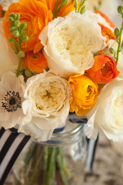 A Happy Colored Fall Wedding