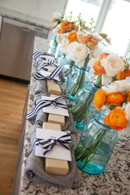 A Happy Colored Fall Wedding