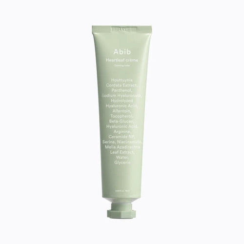 Abib Heartleaf Creme Calming Tube 75 mL