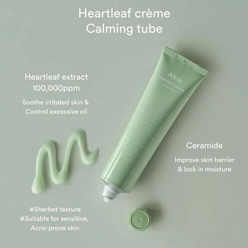 Abib Heartleaf Creme Calming Tube 75 mL