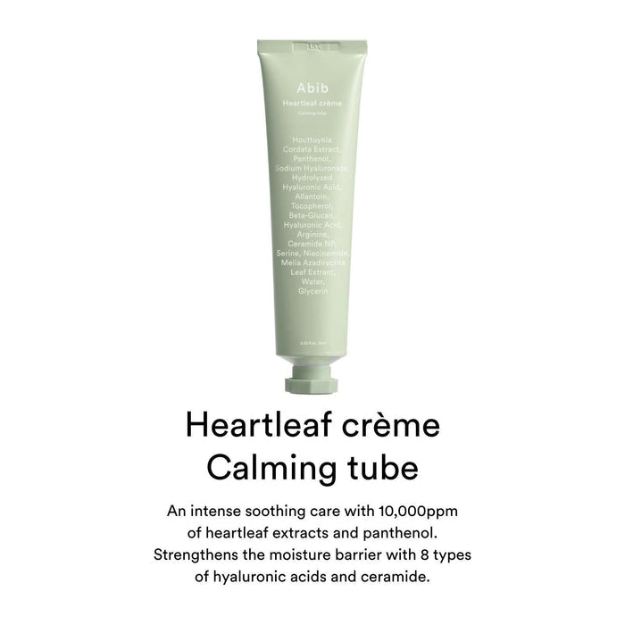 Abib Heartleaf Creme Calming Tube 75 mL