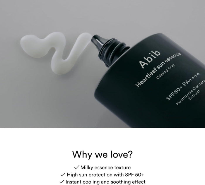 Abib Heartleaf Sun Essence Calming Drop 50 mL