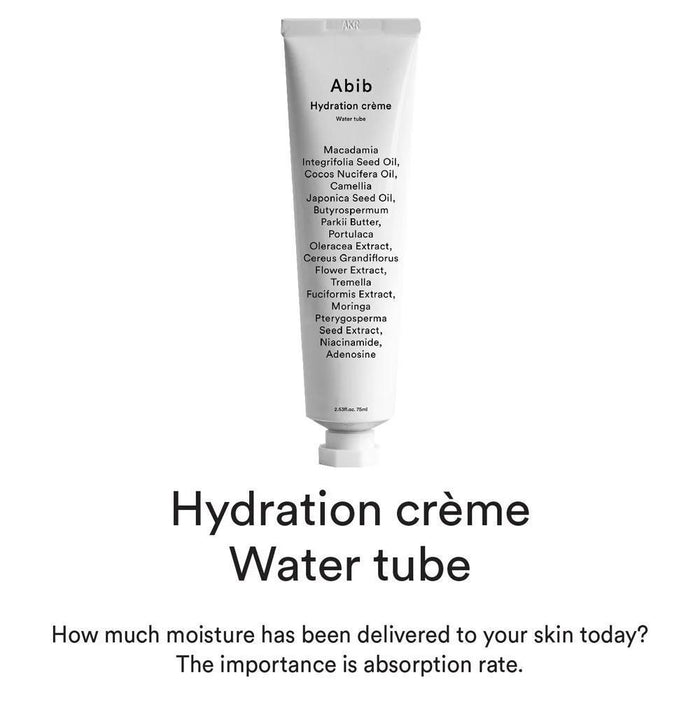 Abib Hydration Creme Water Tube 75 mL