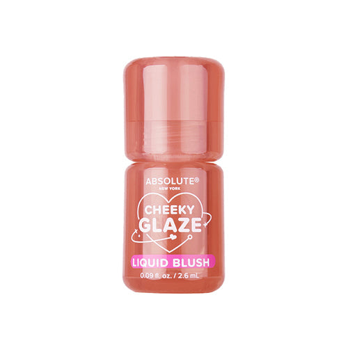 Absolute New York Cheeky Glaze Liquid Blush Lip & Cheek 0.09oz/ 2.6ml