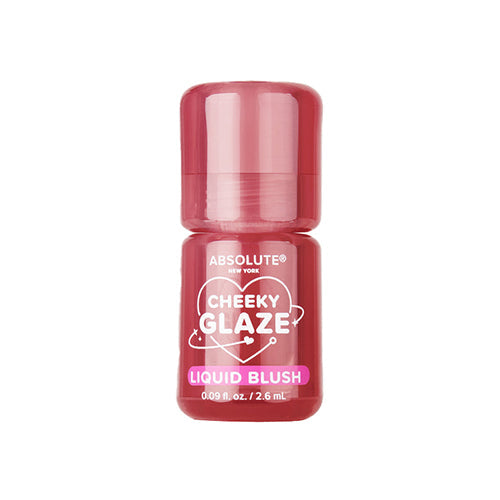 Absolute New York Cheeky Glaze Liquid Blush Lip & Cheek 0.09oz/ 2.6ml