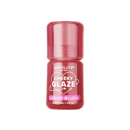 Absolute New York Cheeky Glaze Liquid Blush Lip & Cheek 0.09oz/ 2.6ml