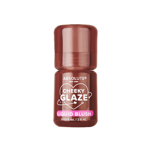 Absolute New York Cheeky Glaze Liquid Blush Lip & Cheek 0.09oz/ 2.6ml