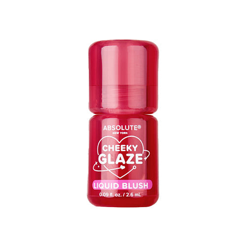 Absolute New York Cheeky Glaze Liquid Blush Lip & Cheek 0.09oz/ 2.6ml
