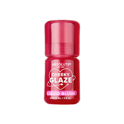 Absolute New York Cheeky Glaze Liquid Blush Lip & Cheek 0.09oz/ 2.6ml