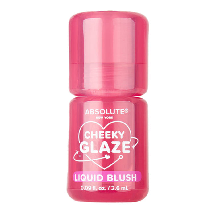 Absolute New York Cheeky Glaze Liquid Blush Lip & Cheek 0.09oz/ 2.6ml