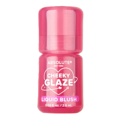 Absolute New York Cheeky Glaze Liquid Blush Lip & Cheek 0.09oz/ 2.6ml