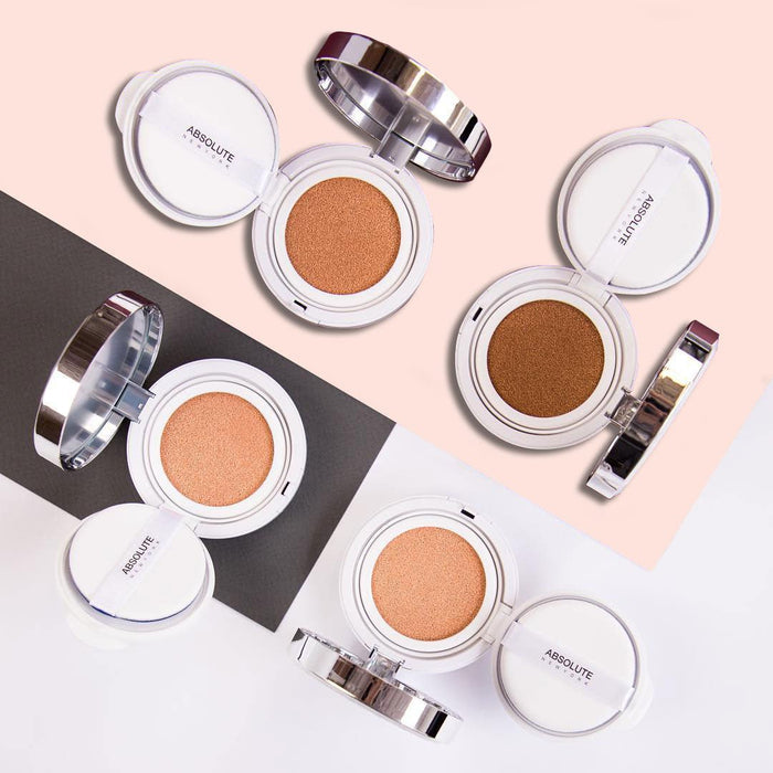 ABSOLUTE New York HD Flawless Cushion Compact Foundation - ikatehouse