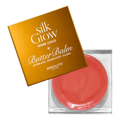 Absolute New York Silk Glow Butter Balm 1.41oz/ 40g