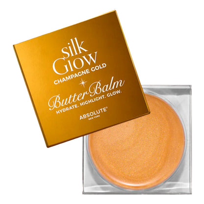 Absolute New York Silk Glow Butter Balm 1.41oz/ 40g
