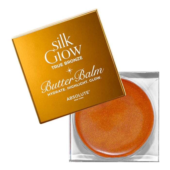 Absolute New York Silk Glow Butter Balm 1.41oz/ 40g