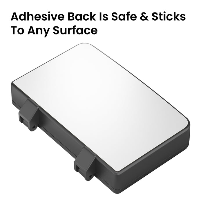 iTouchless Stick On Odor Filters for Garbage Cans stick to any surface