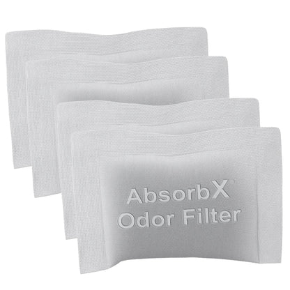 AbsorbX Trash Can Odor Filter (4-Pack)