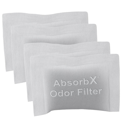 AbsorbX Trash Can Odor Filter (4-Pack)