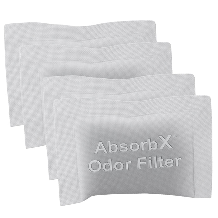 AbsorbX Trash Can Odor Filter (4-Pack)