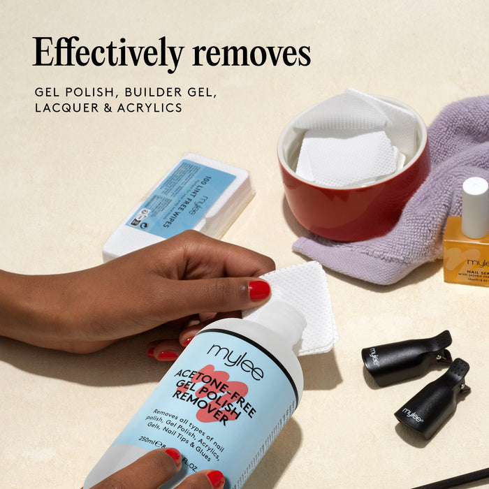 Acetone Free Gel Polish Remover - 250ml