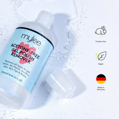 Acetone Free Gel Polish Remover - 250ml