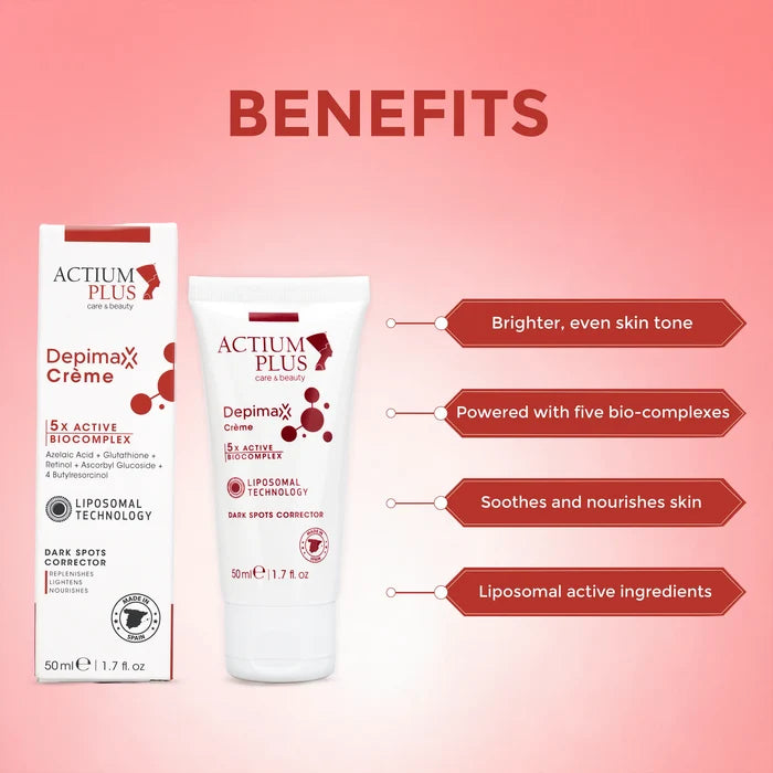 Actium Plus Depimax Creme 50ml