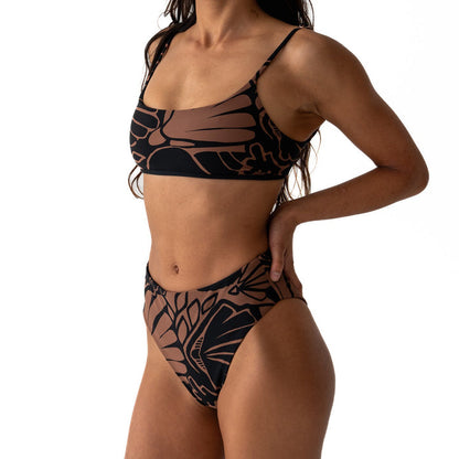 Active Swim Bralette Coco Shell