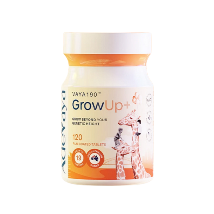 ADEVAYA VAYA190™ GrowUp+ 120 Tablets - myernk