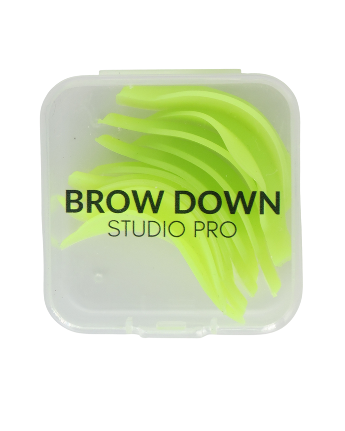 Adhesive-less Silicone Lash Lift Hybrid Shields (XS-XL, 5 Sizes)