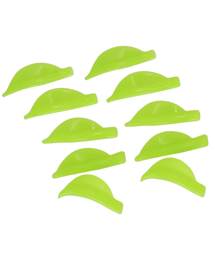 Adhesive-less Silicone Lash Lift Hybrid Shields (XS-XL, 5 Sizes)