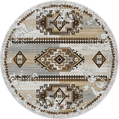 Image of an area rug, Adobe Rio OKA - Tanner