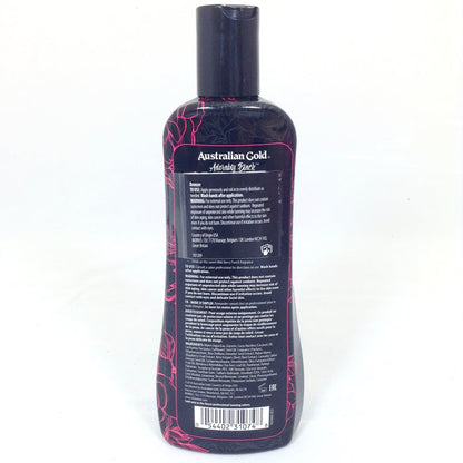 Australian Gold Adorably Black tanning lotion DHA bronzer