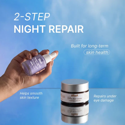 Vilvah Night Repair Combo built for long-term skin health