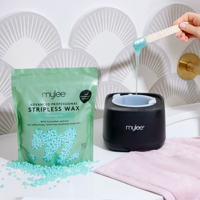 Advanced Professional Stripless Wax with Flexismooth Technology - Eucalyptus