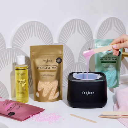 Advanced Professional Stripless Wax with Flexismooth Technology - Wild Rose
