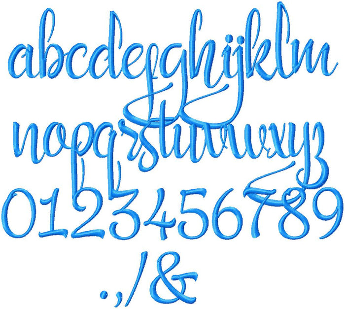 Adventure Font - Machine Embroidery Font