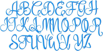 Adventure Font - Machine Embroidery Font